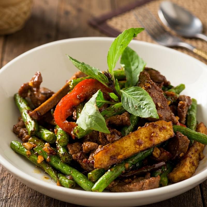Fiery Beef Tofu* photo