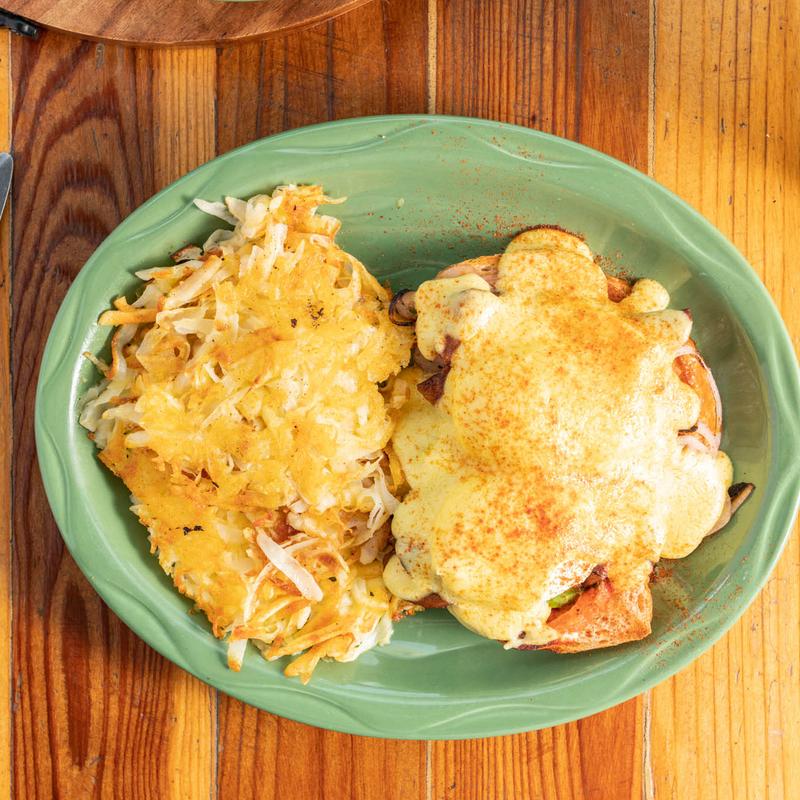 California Benedict (P) photo