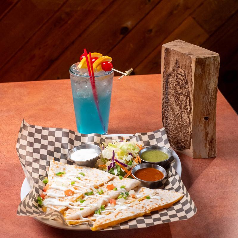 menu item 13 of 14, Quesadillas