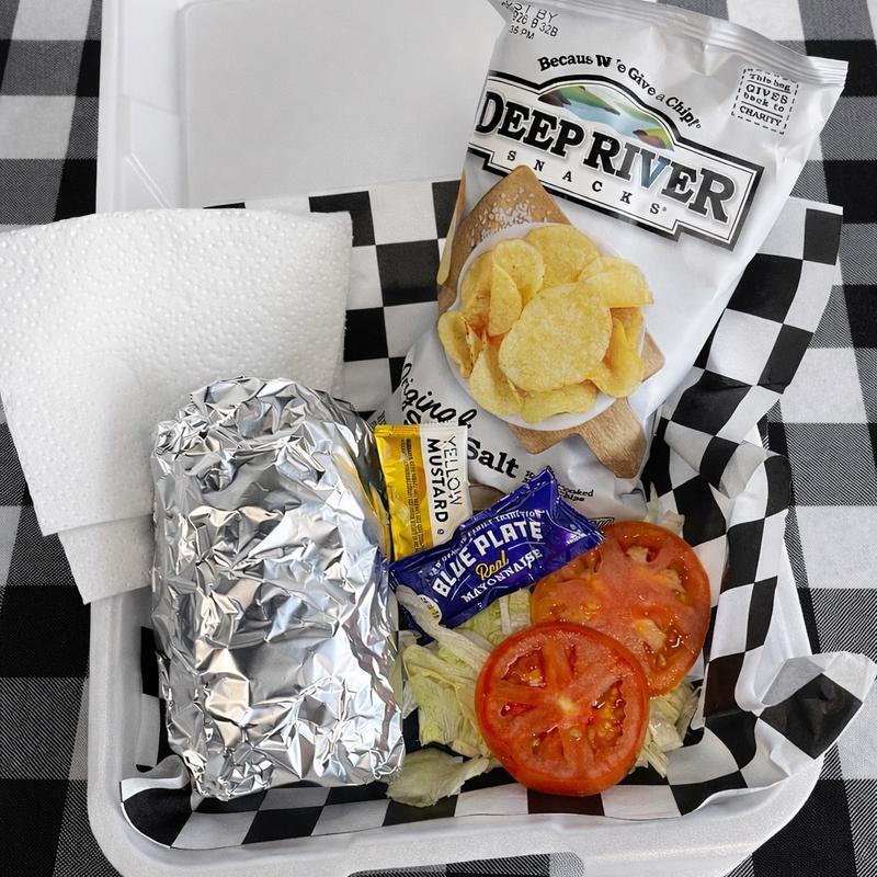 menu item 45 of 47, BLT