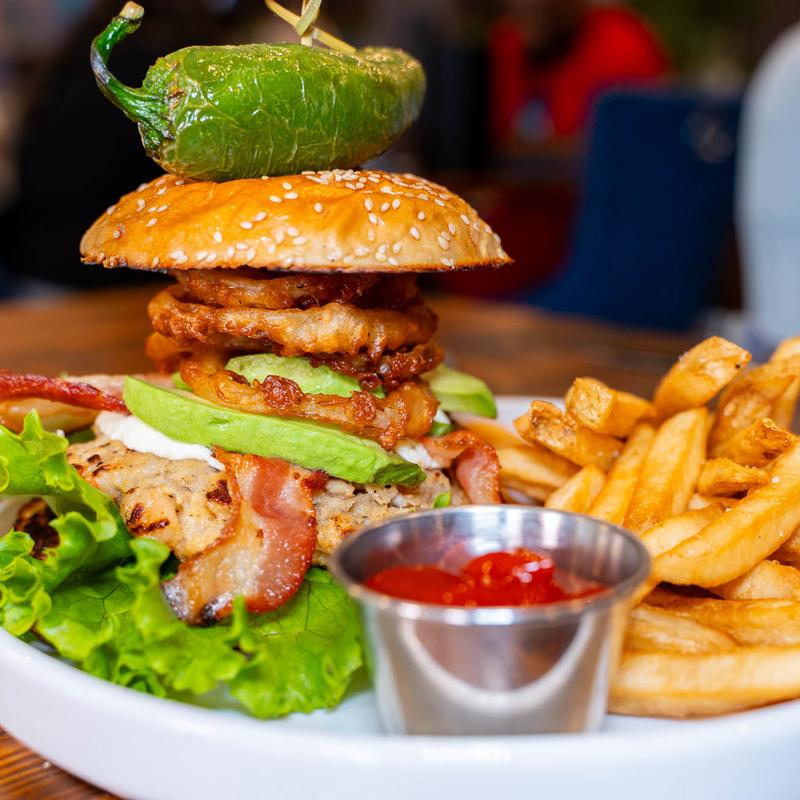 Chile Vedre Burger photo