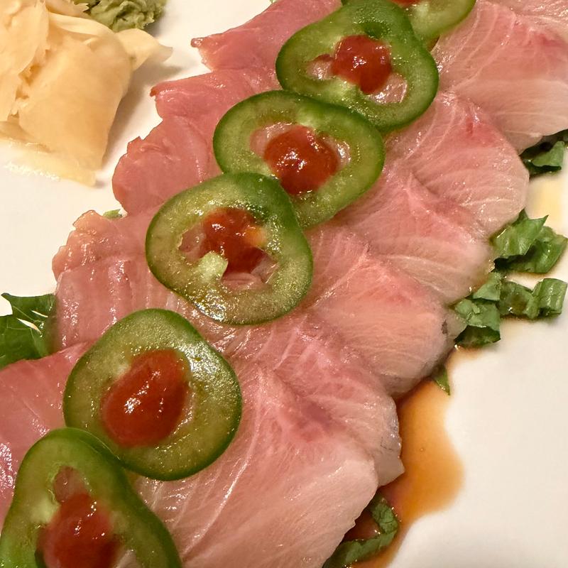 Hamachi or Scallop Ponzu Jalapeno photo