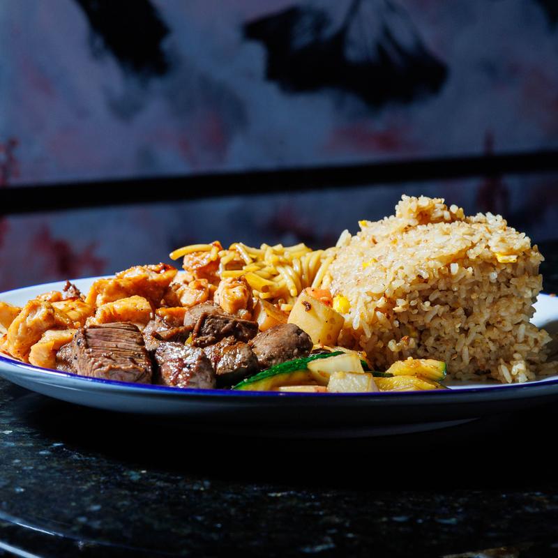 menu item 4 of 5, Filet & Chicken
