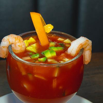 Shrimp Cocktail.