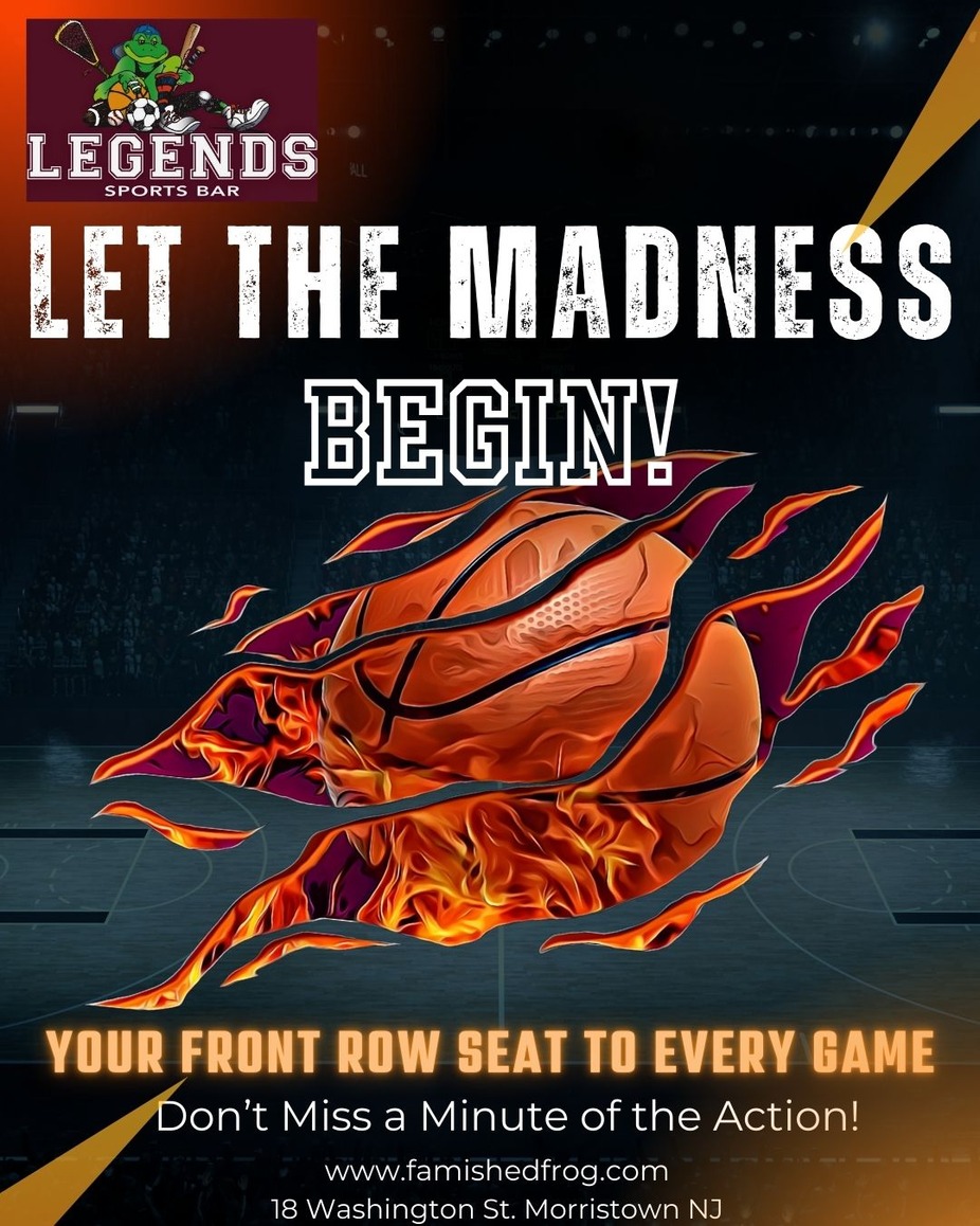 March Madness event photo