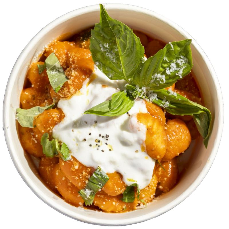 Gnocchi Tomato & Burrata photo