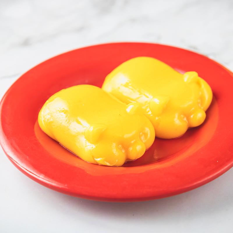 Mango Pudding Piggies photo