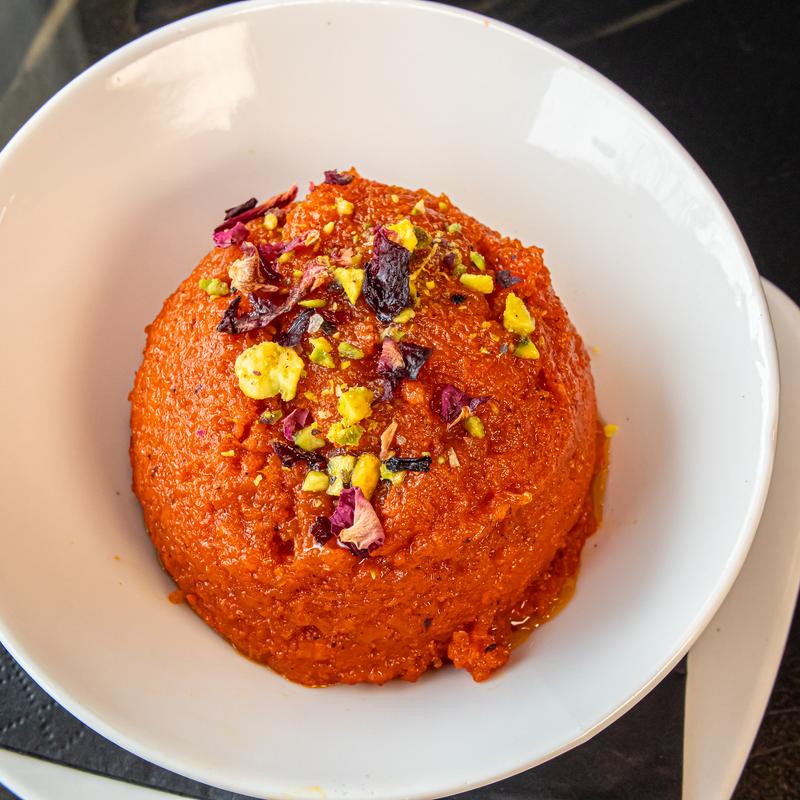 menu item 30 of 31, Carrot Halwa