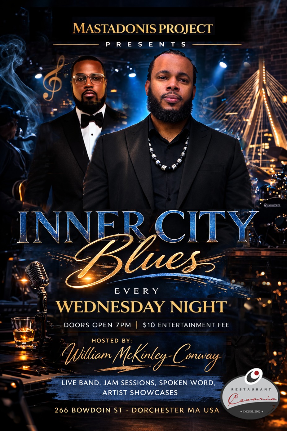 Inner City Blues with MASTADONIS event photo