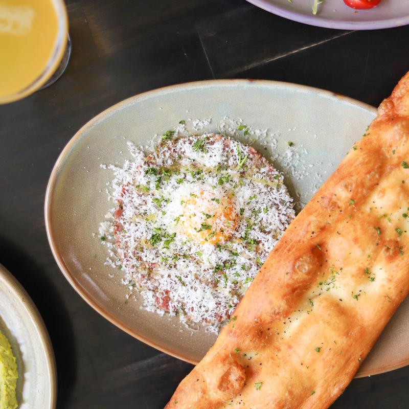 menu item 4 of 4, Beef Tartare (df)