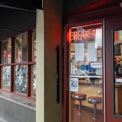 Fuller's Coffee Shop exterior.