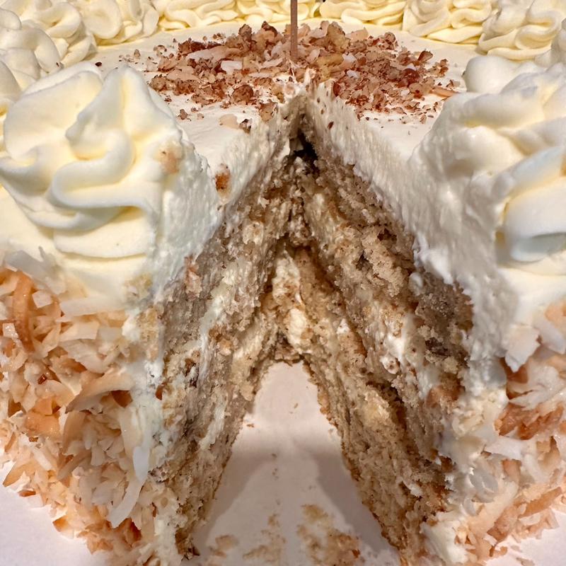 Italian Cream Cake photo