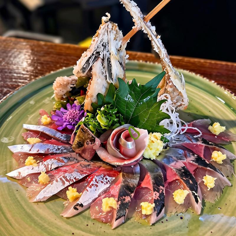 menu item 54 of 54, Aji (Spanish Mackerel)