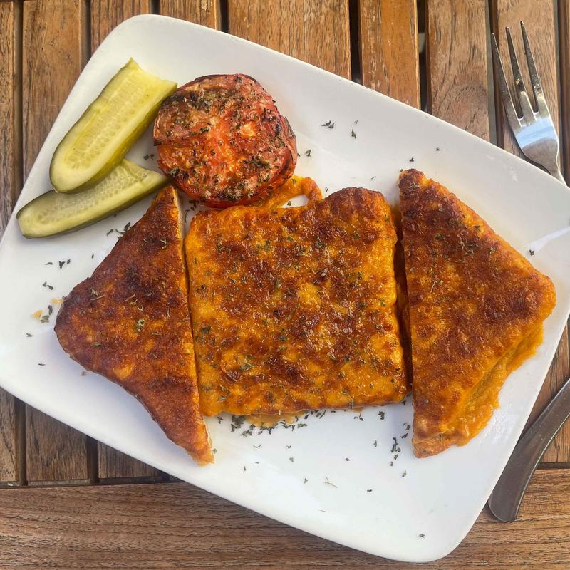 Welsh Rarebit (V) photo