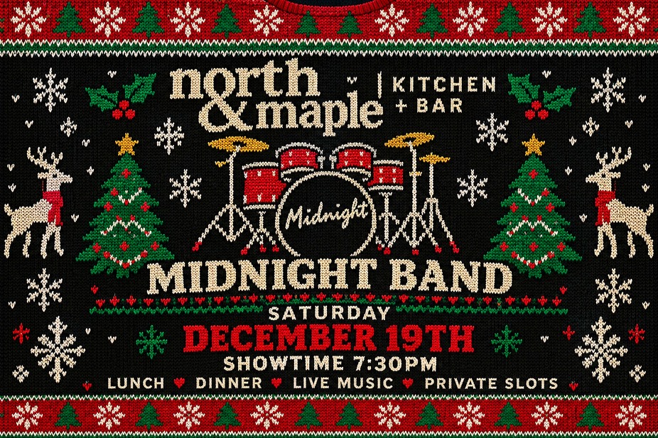 Midnight Band Ugly Sweater event photo