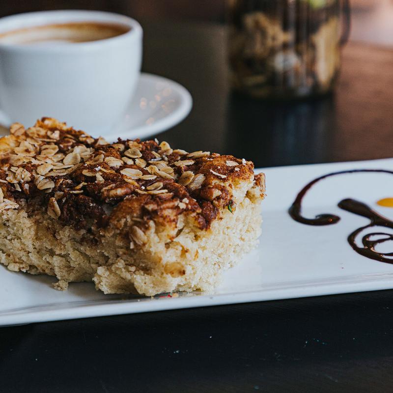 Banana Nut Coffee Cake (V) photo