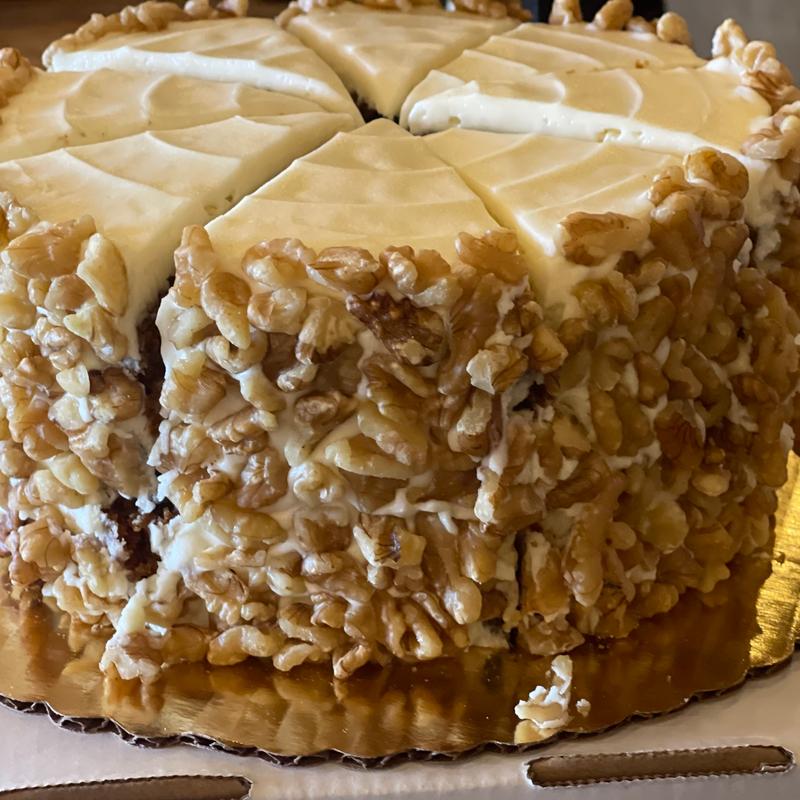CARROT WALNUT CAKE photo