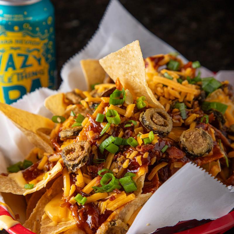 Super Pulled Pork Nachos photo