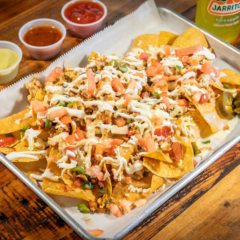 menu item 3 of 10, Paco’s Nachos