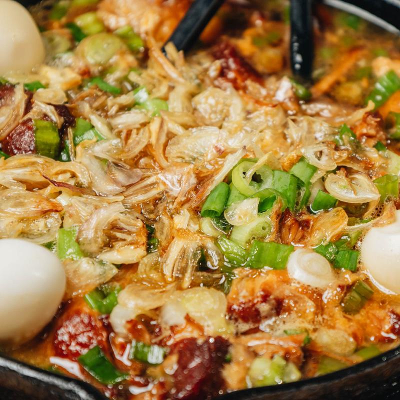 Braised Pork [Thit Heo Ko Voi Trung Cuc] photo