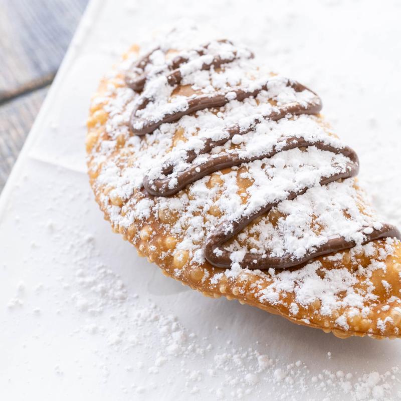 Nutella and Cheesecake Empanada photo