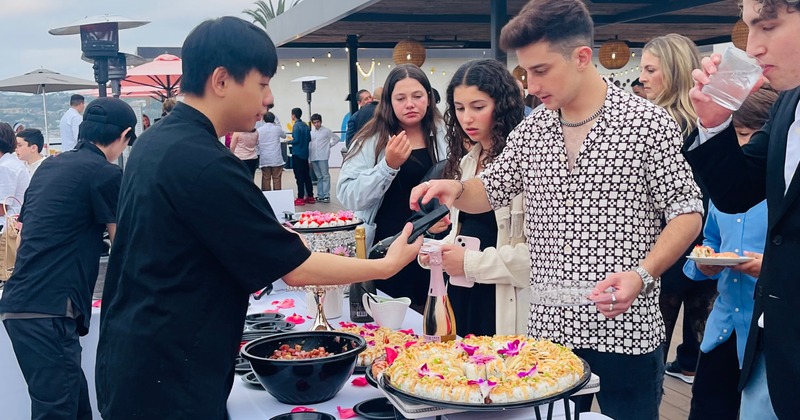 Cherrywine Catered Event - Fully Staffed