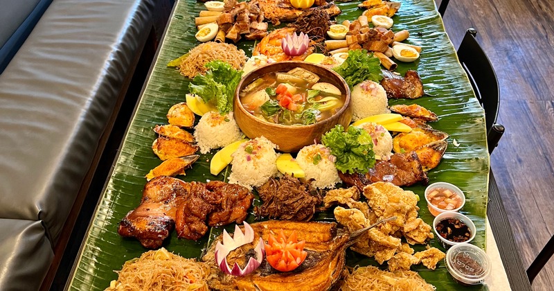 Kamayan, Boodlefight