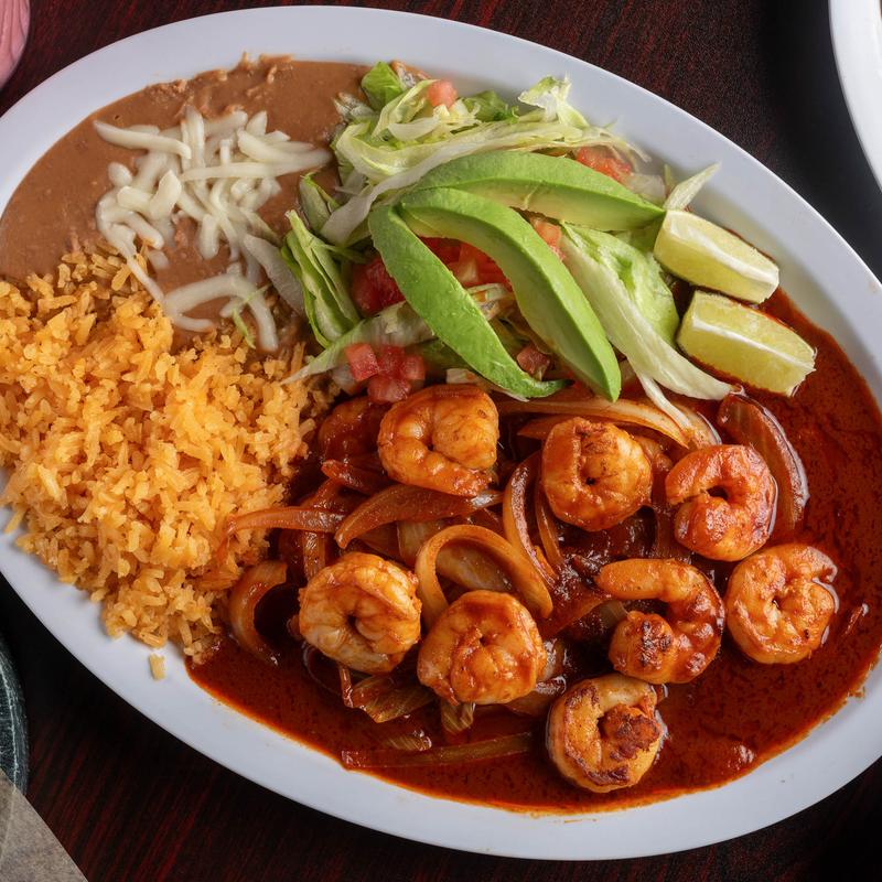 menu item 4 of 12, Camarones Enchipotlados