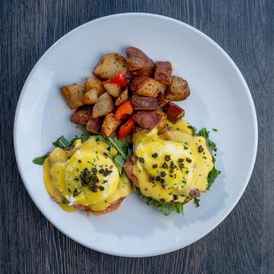 Lox Salmon Benedict photo