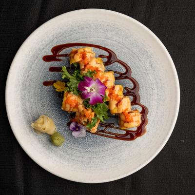 Specialty Sushi Roll.