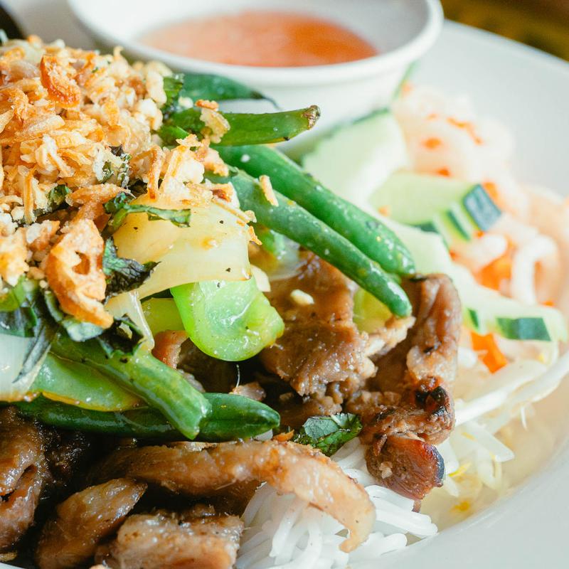 Charred Lemongrass Pork Vermicelli photo