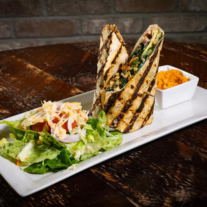 menu item 14 of 16, The Grilled V Burrito