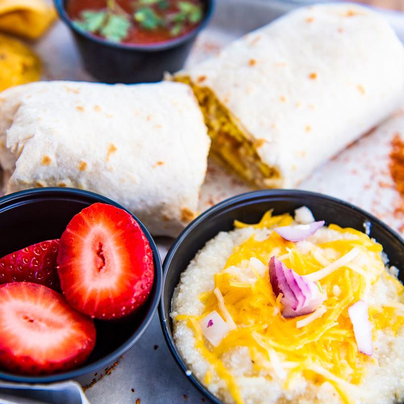 Coastal Breakfast Burrito photo
