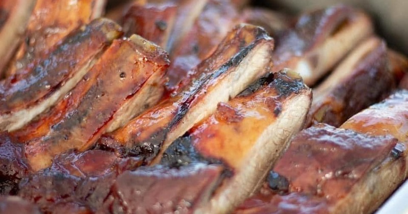 Longhorn BBQ Ribs