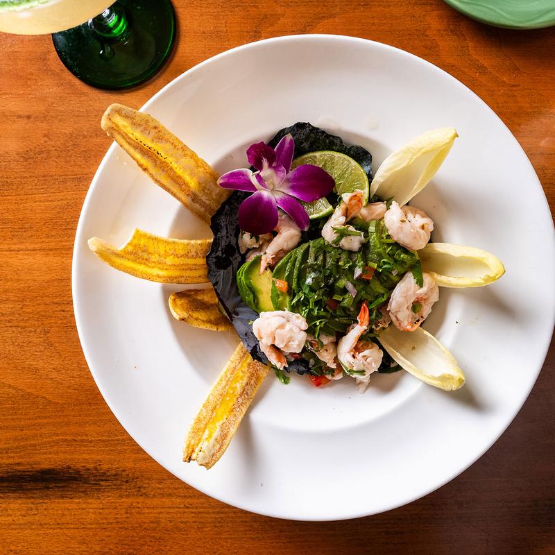 Ceviche De Camarones photo