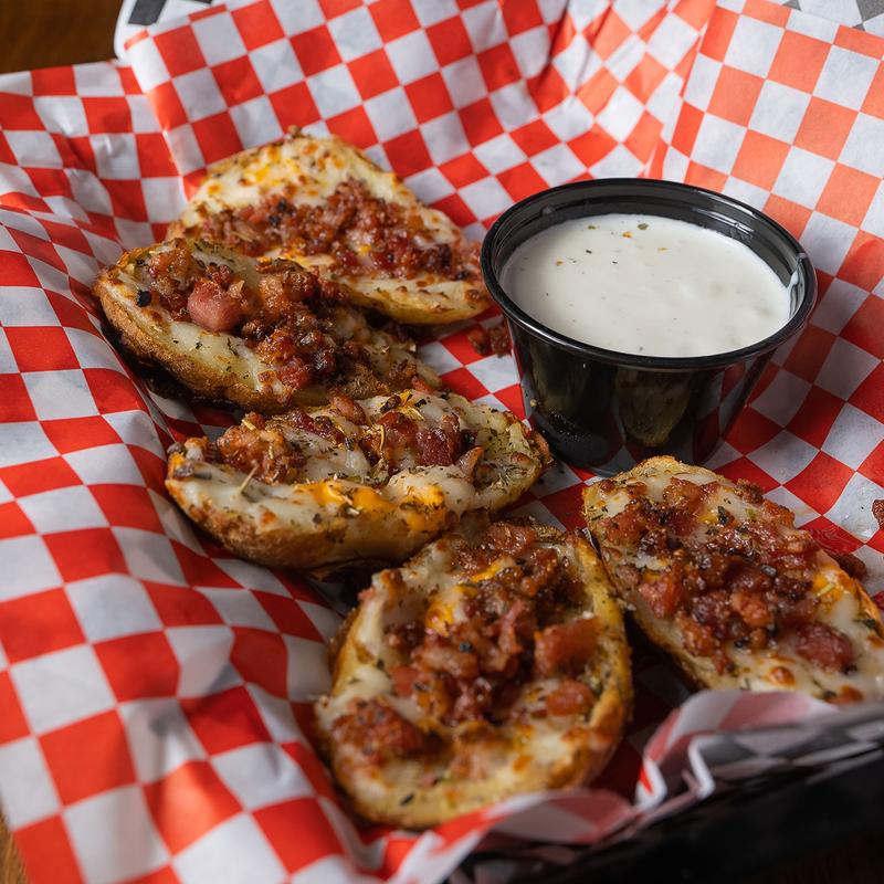 Twice Baked Skins photo