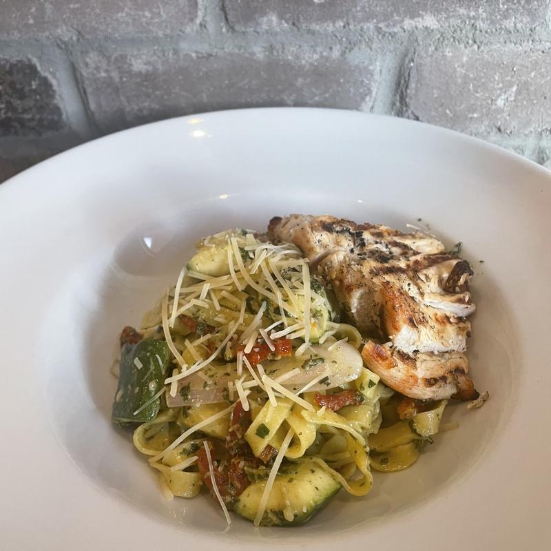 menu item 10 of 12, Sherry Pesto Chicken