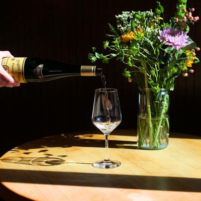 The best wine list in Asheville at Table.