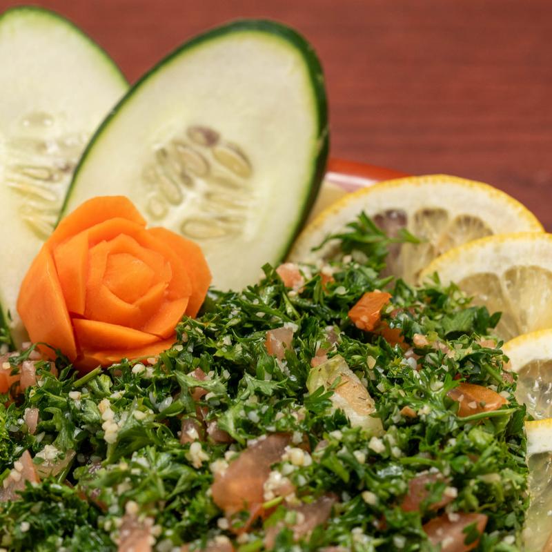 menu item 8 of 17, Tabouli