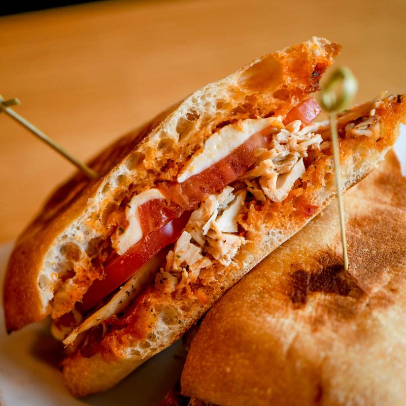 Pulled Chicken Sandwich photo