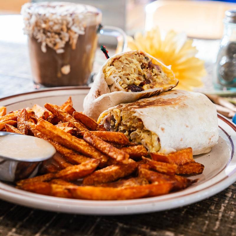 The Iron Man Burrito photo