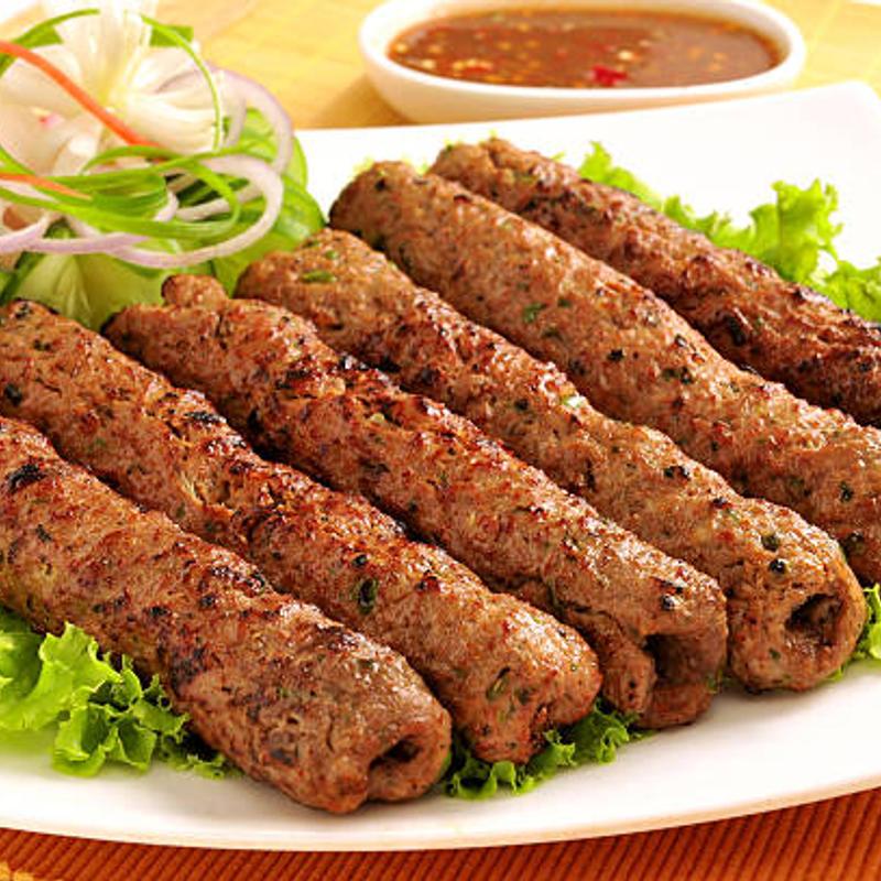 Chicken Seekh Kebab photo