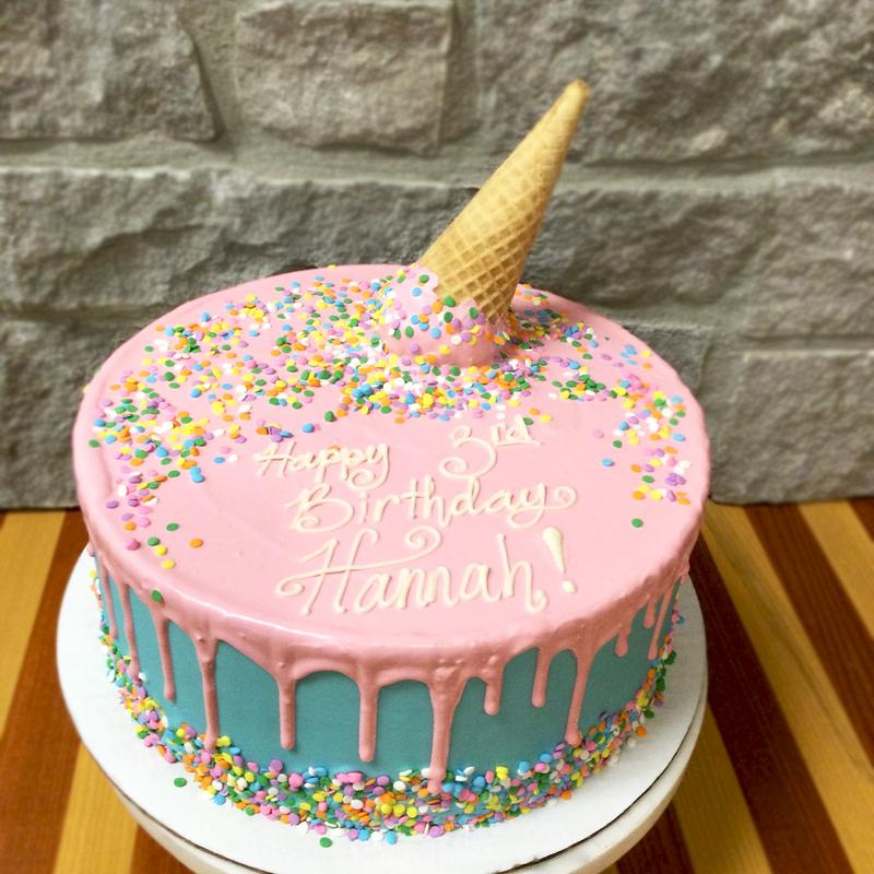 Melting Ice Cream Cone photo_102