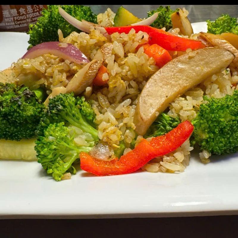 Vegetables Fried Rice photo