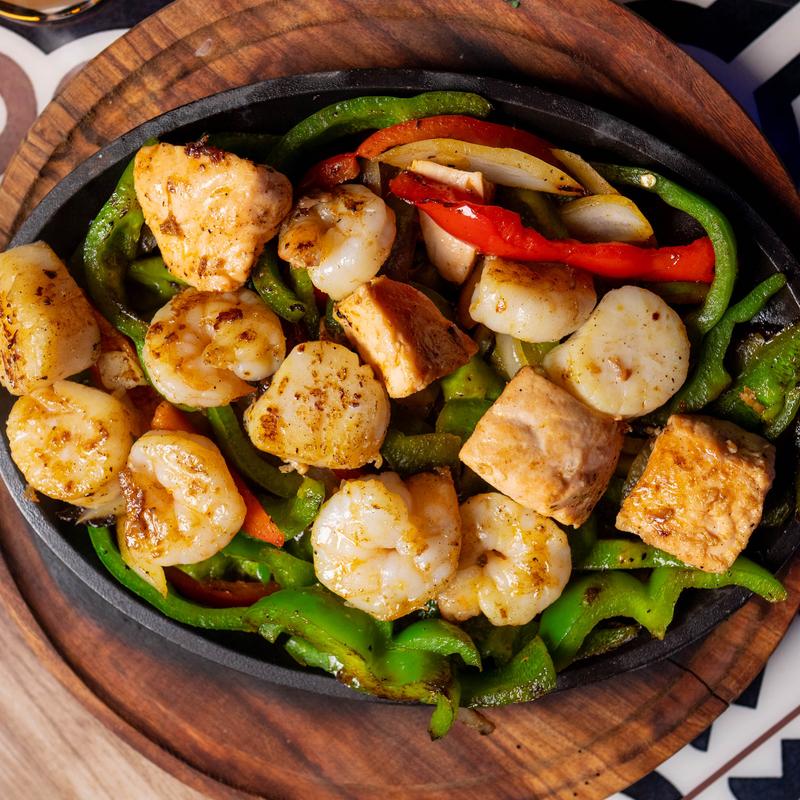 Seafood Fajitas photo