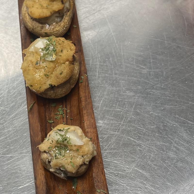 Stuffed Crab Mushrooms photo
