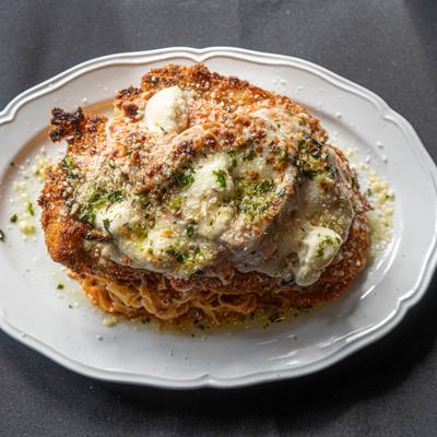 Chicken Parmigianno Diavolo