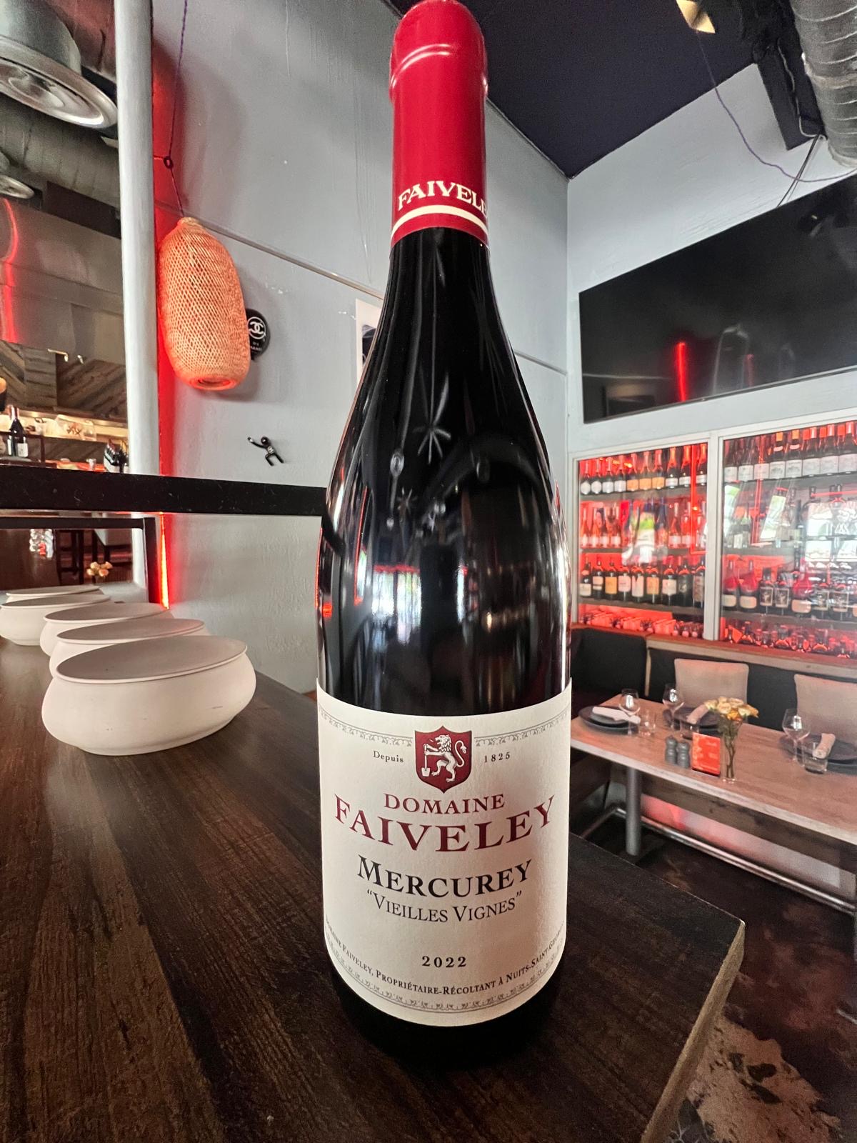 Mercurey “Vieilles Vignes”, Domaine Faiveley, Pinot Noir photo