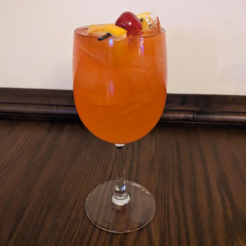 Mardi Gras Spritzer photo