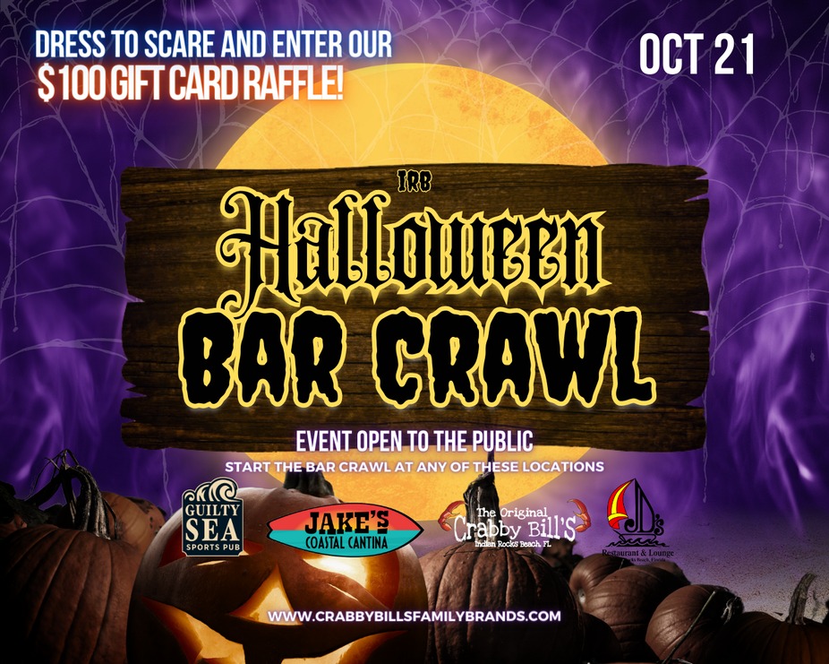 IRB Halloween Bar Crawl event photo